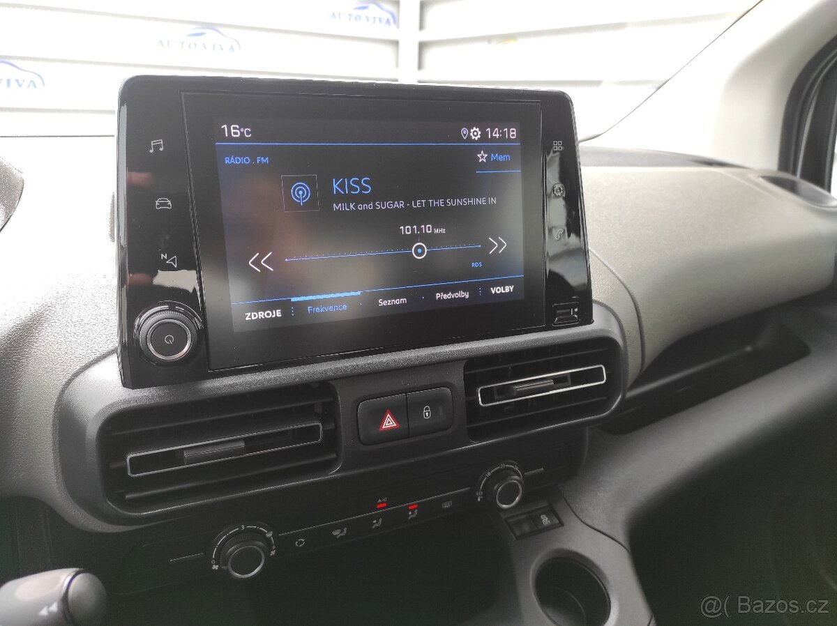 Peugeot Rifter, 1,2PureTech L1,Active,ČR - 13