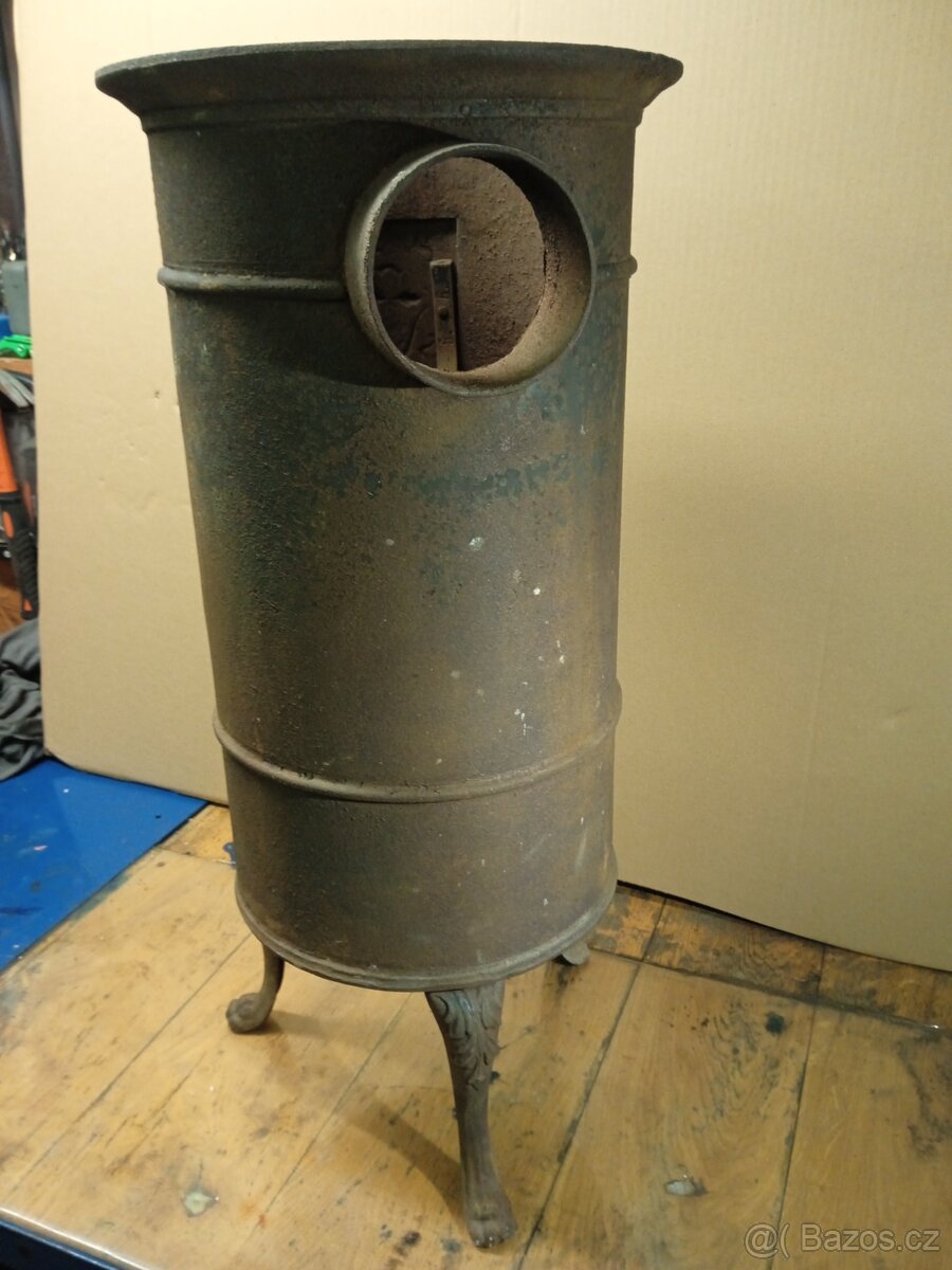 Litinové kamna - 13