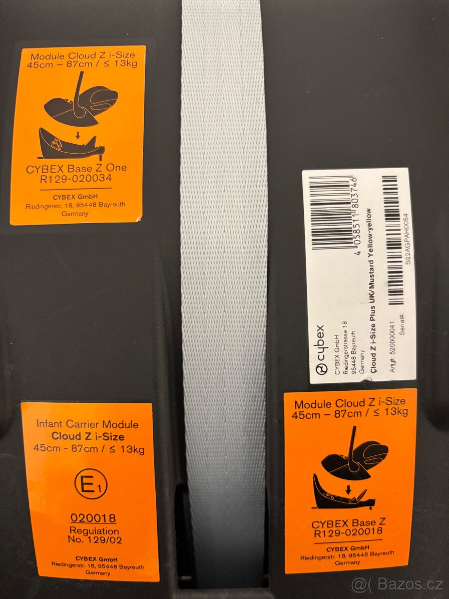 Autosedačka vajíčko Cybex - 13