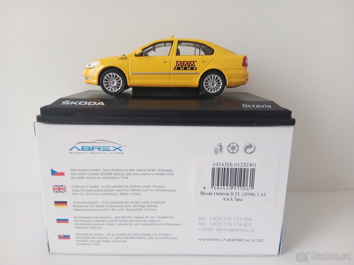 Škoda Abrex Octavia - 13