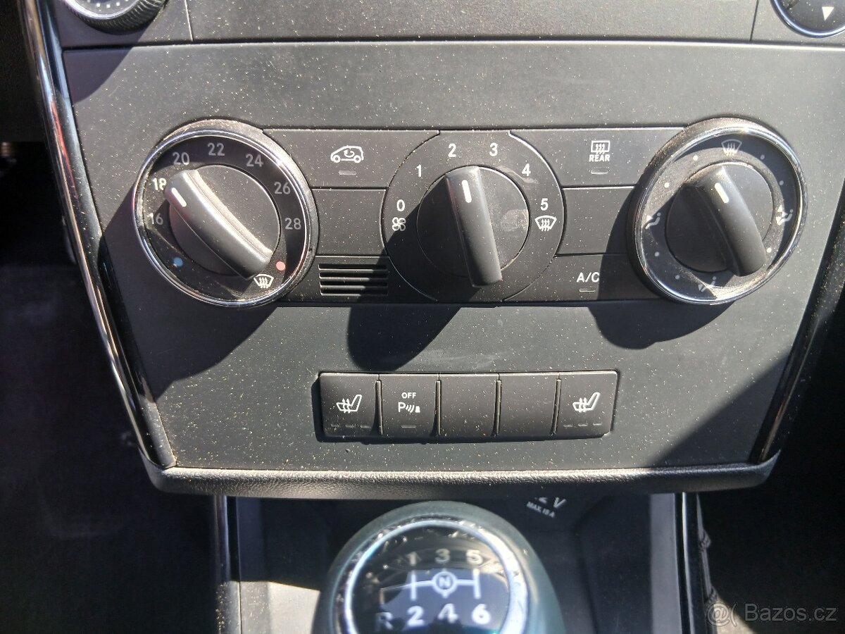 Mercedes-Benz A 169, facelift, 180 CDI - 13