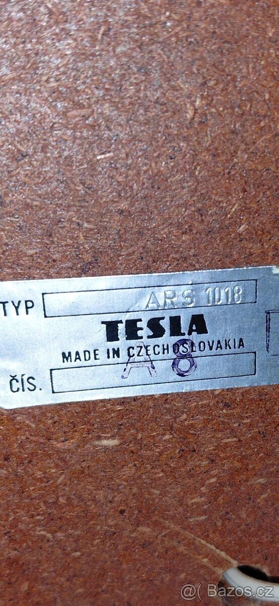 Reprobedny Tesla ARS 1018 - 13