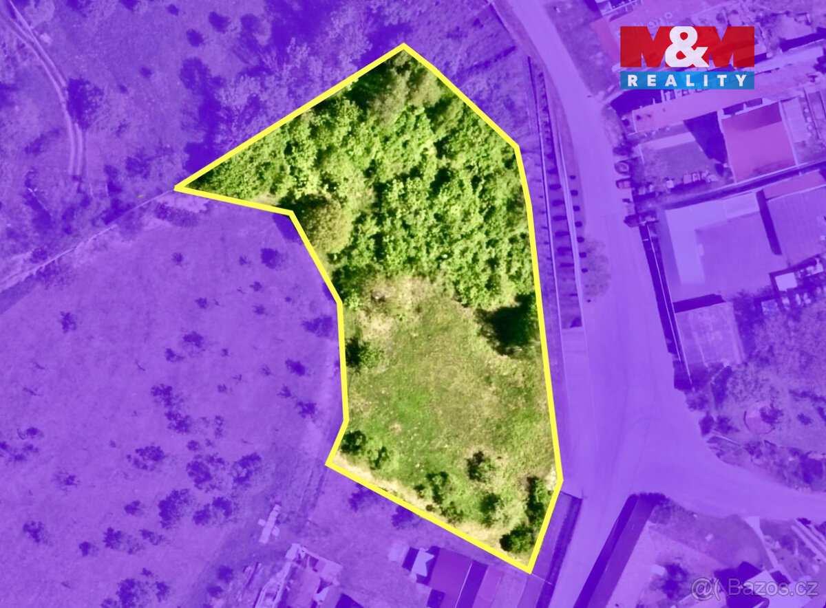 Prodej pozemku k bydlení, 3377 m², Podhradí u Luhačovic - 13