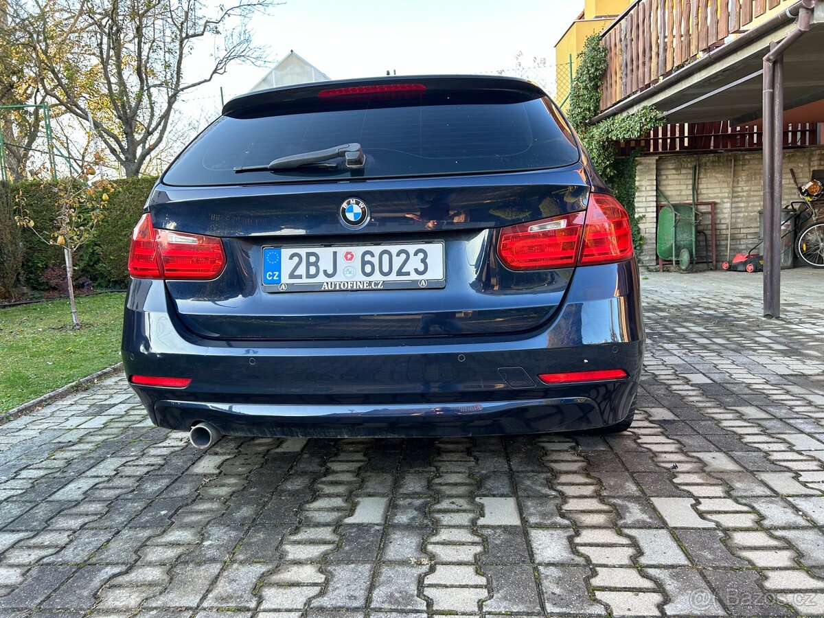 BMW 320D Automat model 2016 - 13