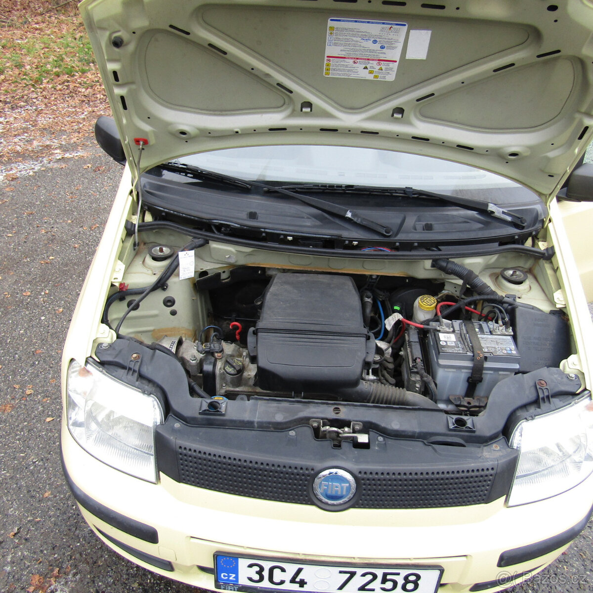 Fiat Panda, 1,1i 40kw, STK 4/2027, 2x sada kol - 13