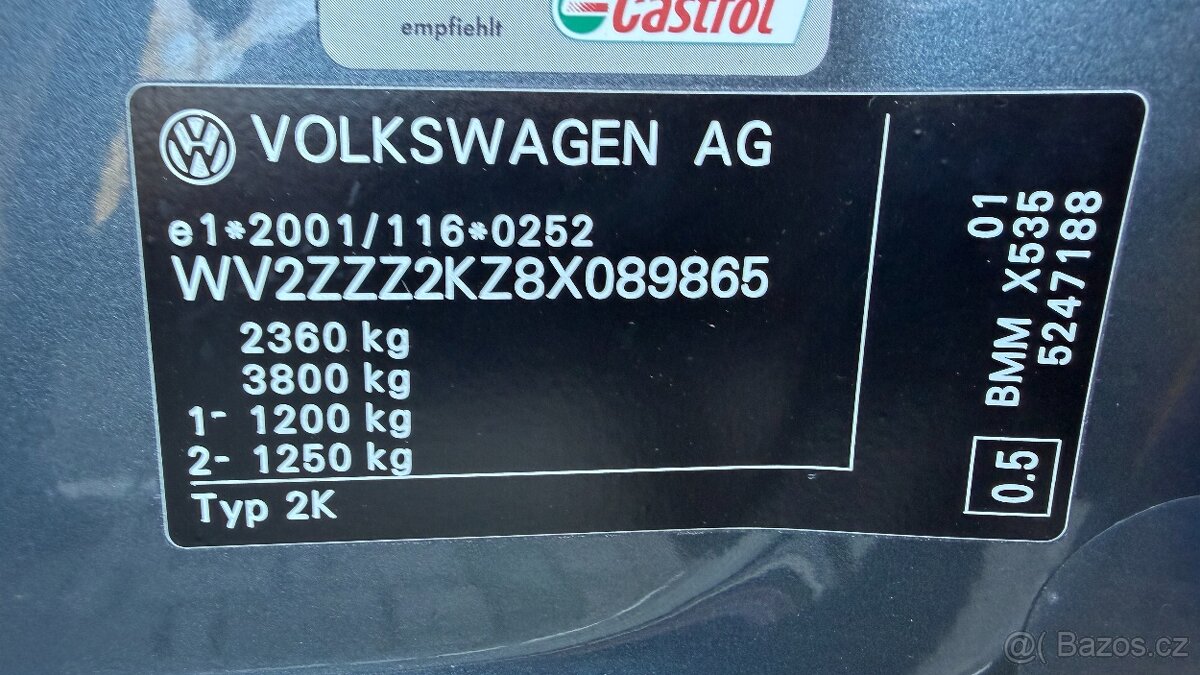 VW Caddy MAXI Life 2.0 tdi 7 míst - 13