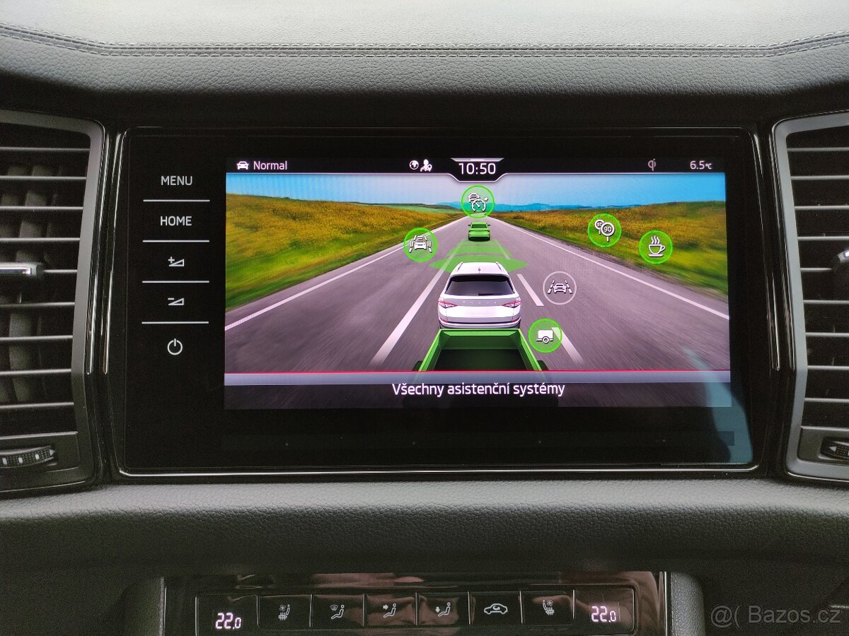 Škoda Kodiaq TDi DSG SPORTLINE VIRTUAL CANTON TAŽNÉ - 13