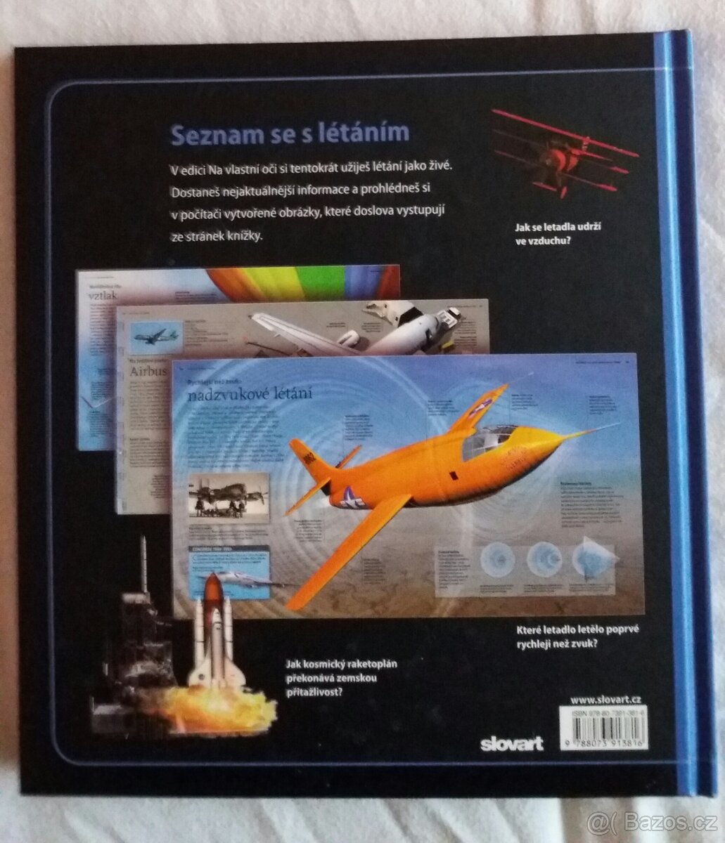 Různé knihy- Létání, Sopky, Keramika, Kouzelné vitráže... - 13