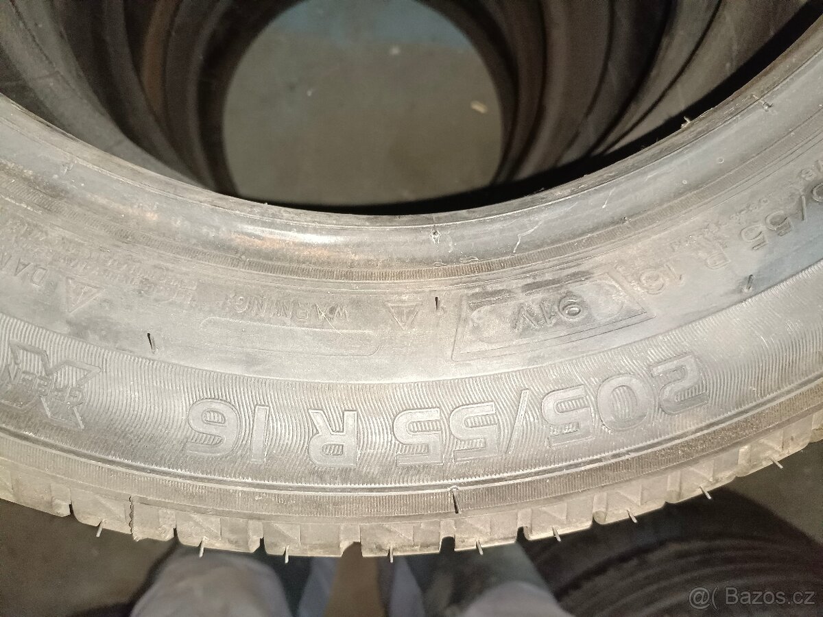 Pneu 205 55 16 nove značkové - 13