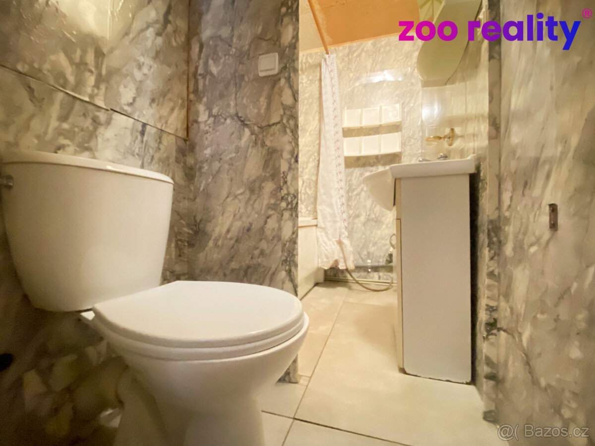 Pronájem, byt 3+1, 78 m2, Jirkov, ul. Generála Svobody - 13