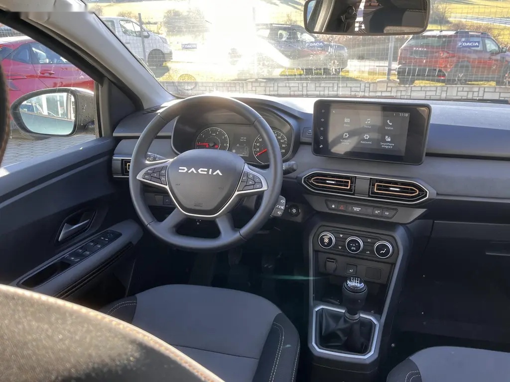 Dacia Sandero, Stepway Extreme ECO-G 100 - 13