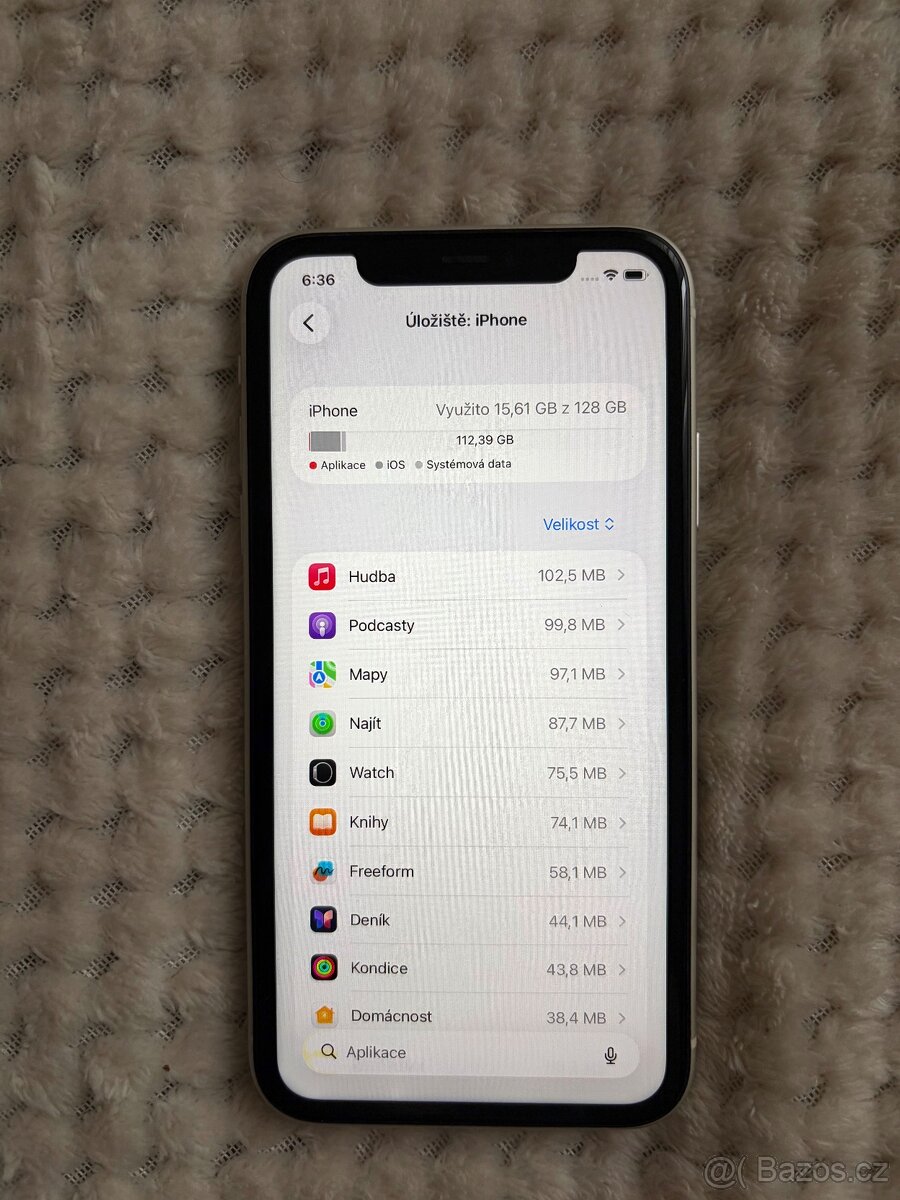 IPhone 11 bílý - 13
