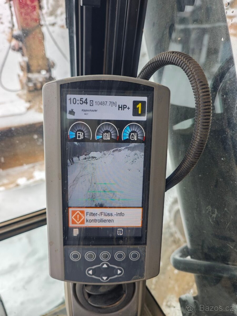 Pásový bagr Caterpillar CAT 320EL - 13