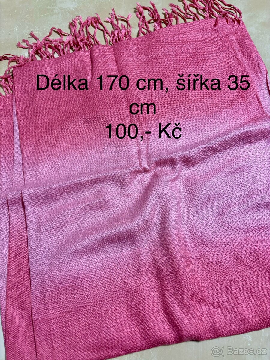 Šály a čepice - 13