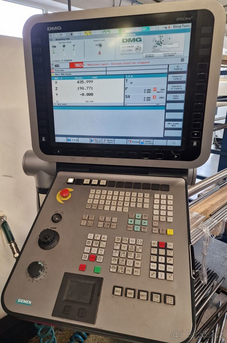 CNC soustruh Gildemeister CTX alpha 500 - 13