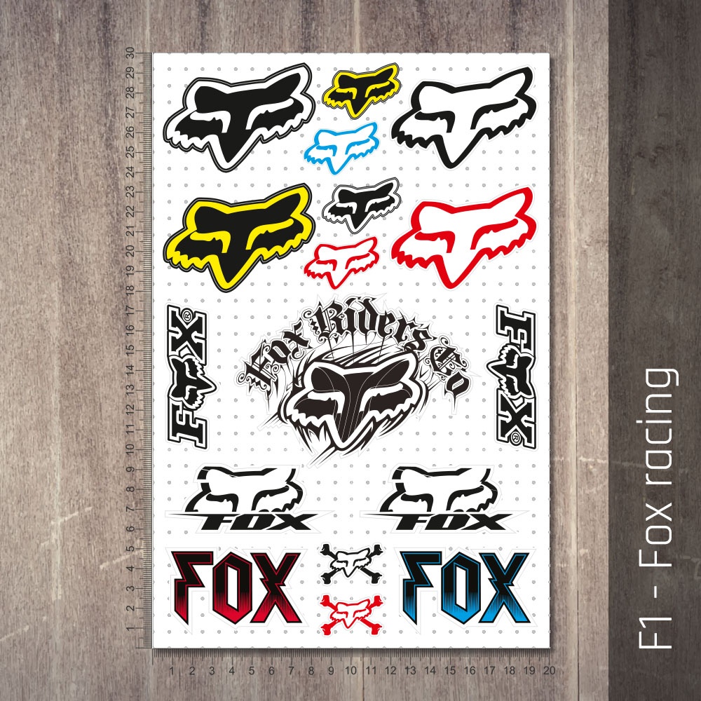 Samolepky KTM+RedBull Arch 20x30cm - 13