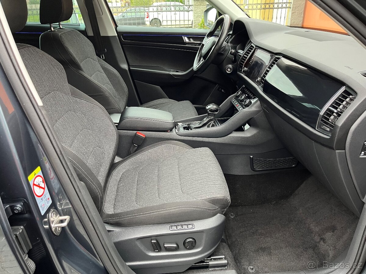 ŠKODA KODIAQ 2.0 TDI 110KW 360 KAMERA LED DCC KESSY CANTON - 13