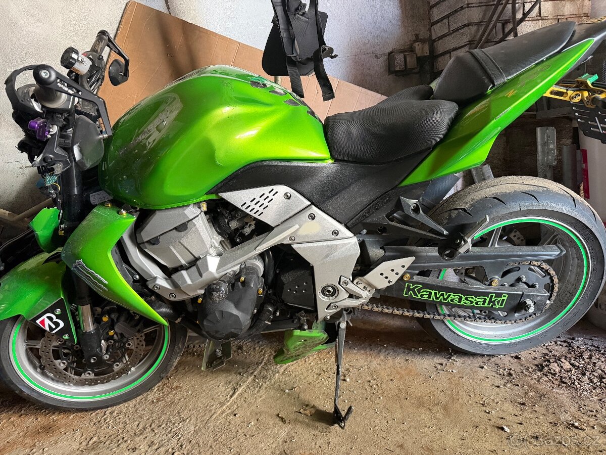 Kawsaki Z750 - 13