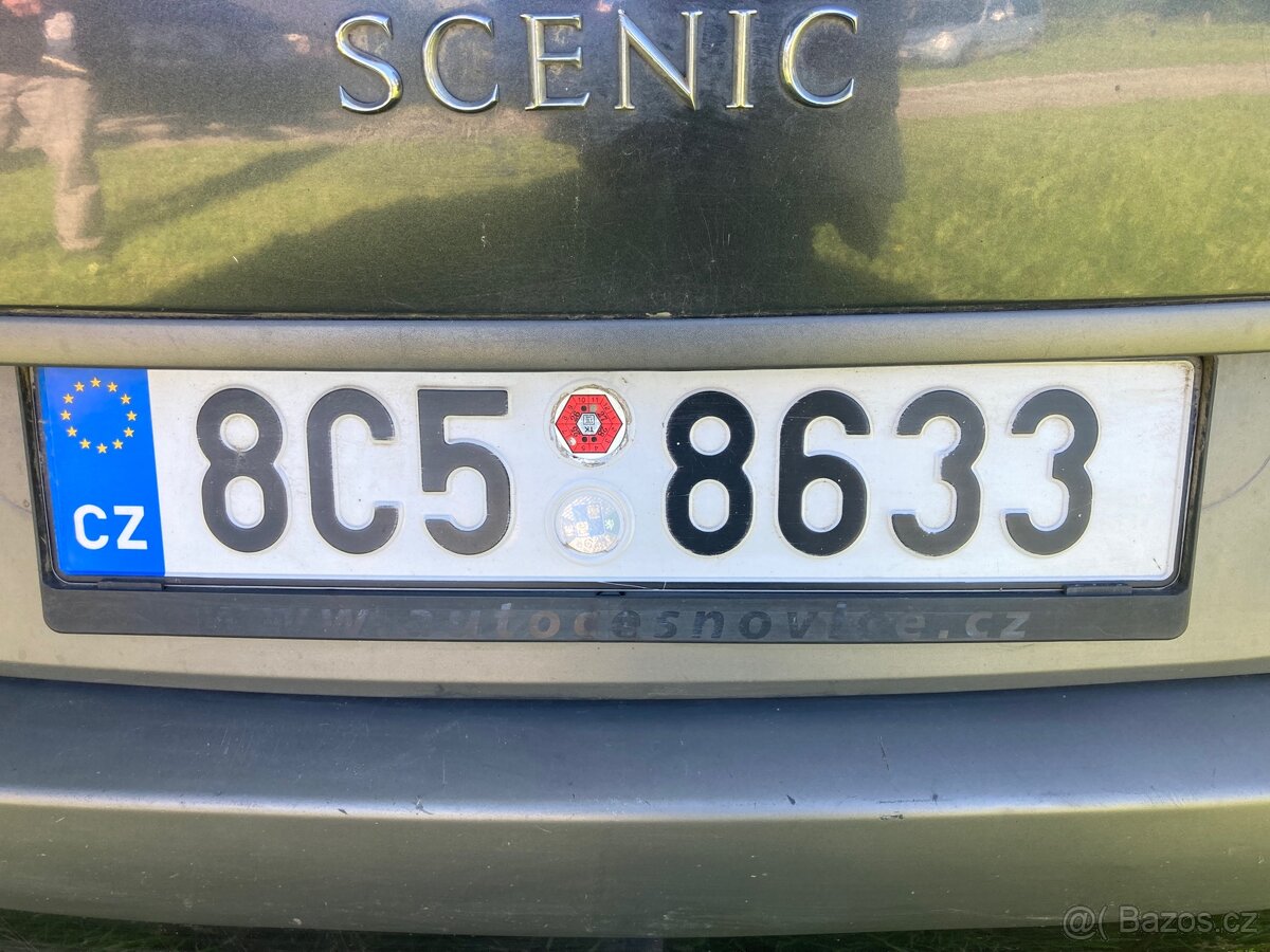 Renault Megane Scenic , 1,6 benzin - 13