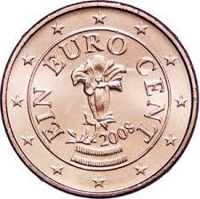 Euro centy 1+2+5 v Bankovej UNC kvalite - 13