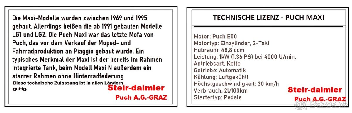 Kartičky na moped na predaj - 13