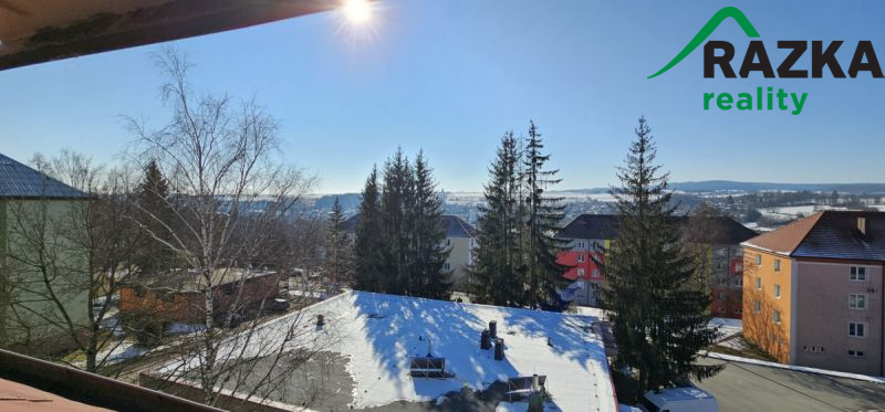 Byt 2+1 (48 m2) Tachov, ul. Hornická - 13