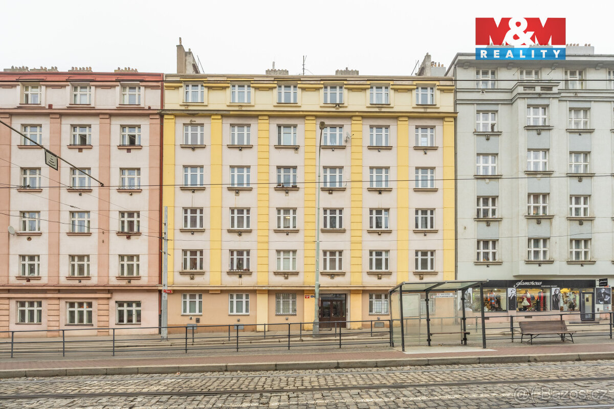 Prodej bytu 2+kk, 46 m², Praha, ul. Jana Želivského - 13