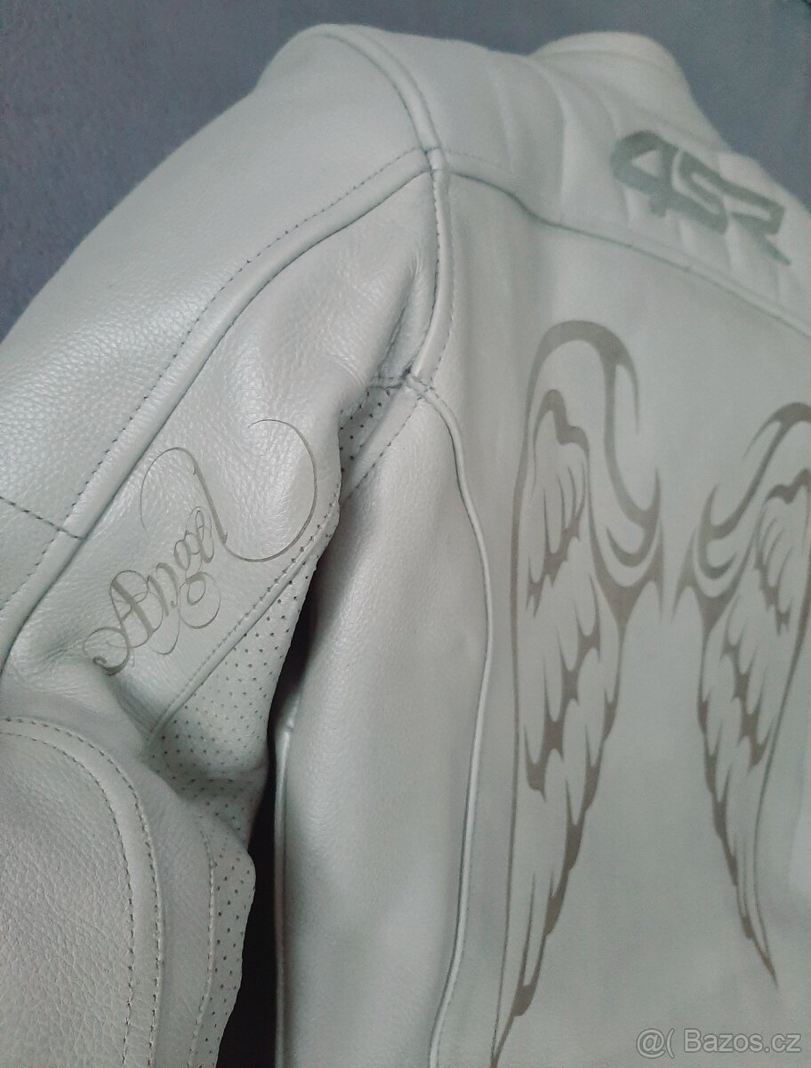 Bunda 4SR Angel Wings White Pearl.. TOP - 13