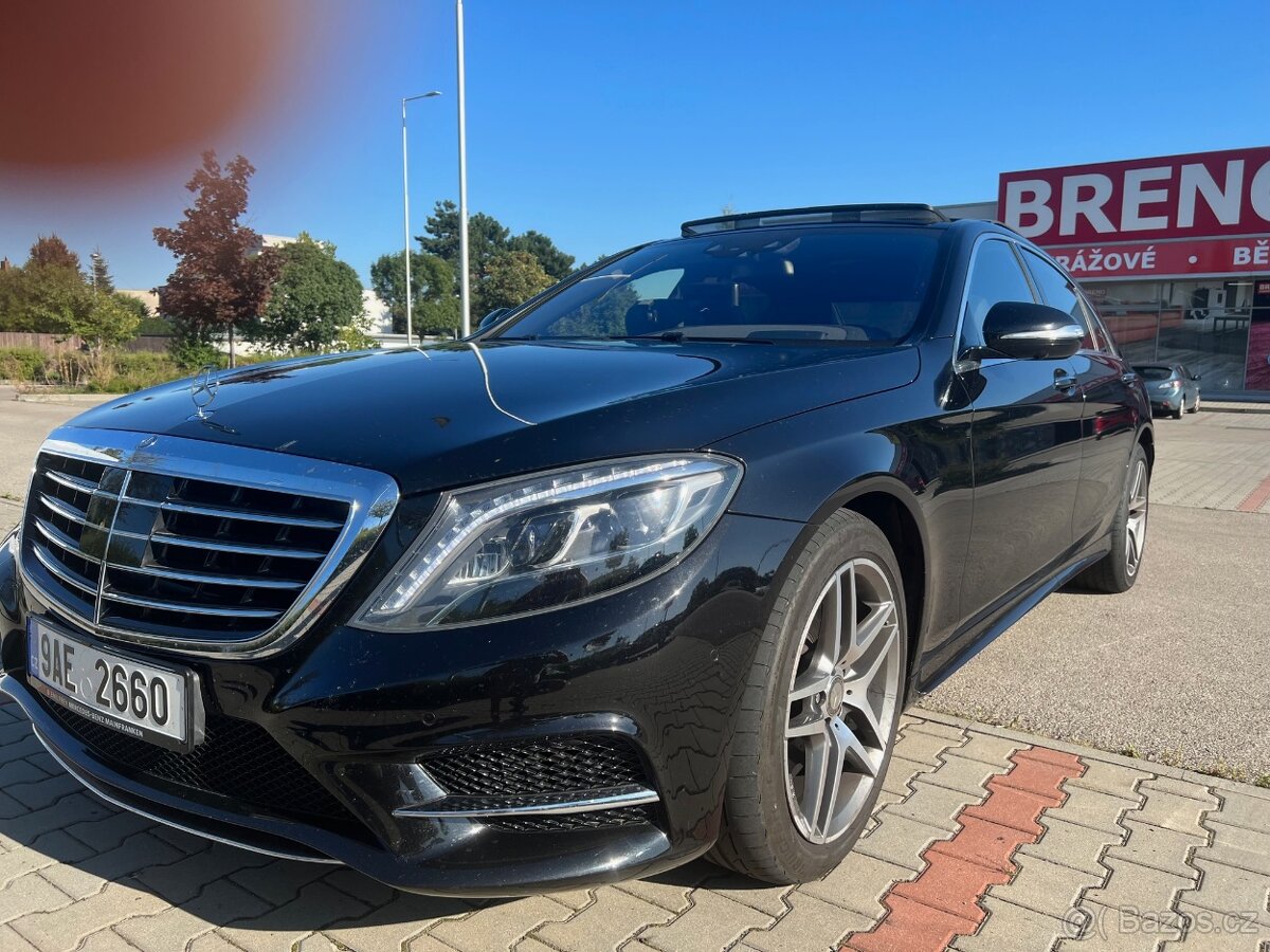 Mercedes s500 w222, 67 tkm. Sport paket. - 13