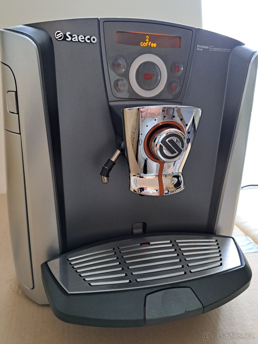 Kávovar Saeco plnoautomatický - 13