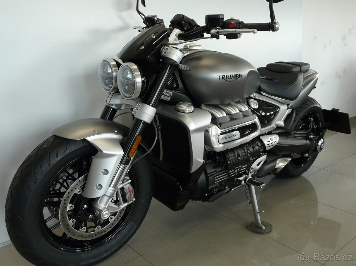 Triumph Rocket 3 R 2022 - 13