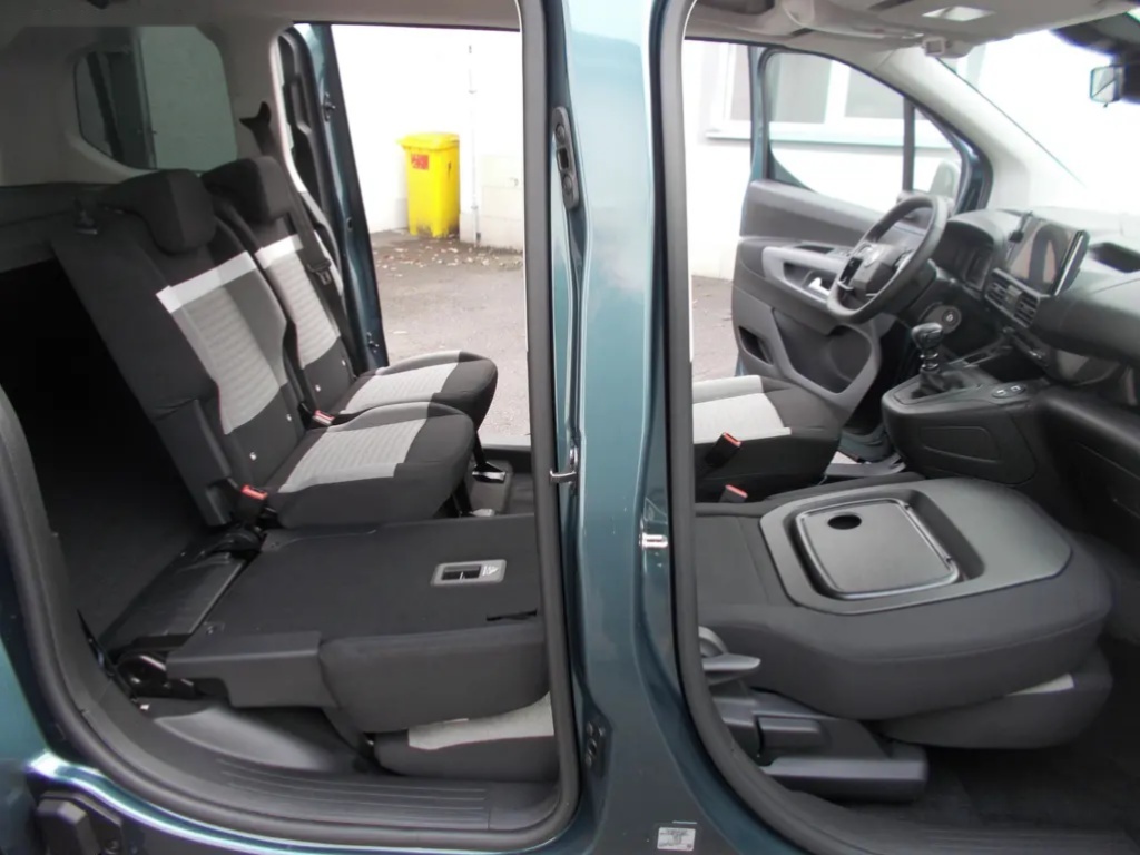 Citroën Berlingo, PLUS Petrol 110 Manual - 13