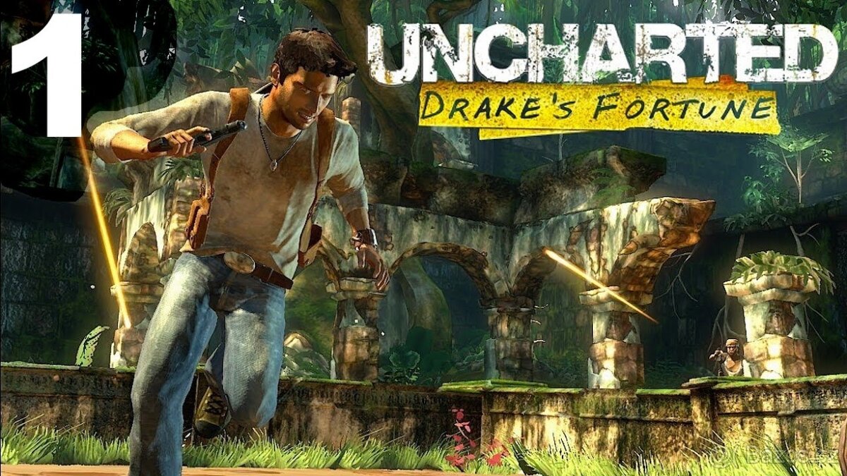 PS3 UNCHARTED 1,2,3 CELÁ KOLEKCE - 13