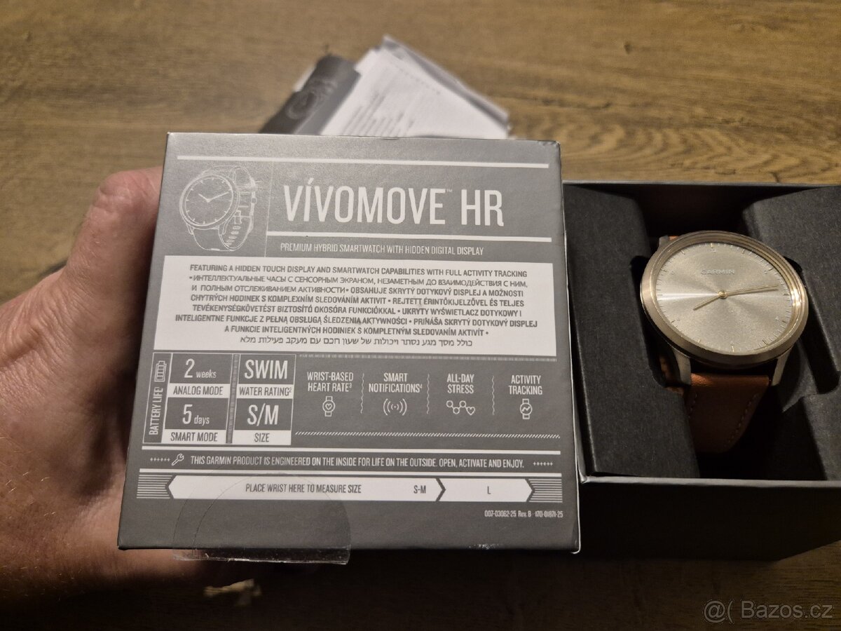 Garmin VIVOMOVE premium gold - 13