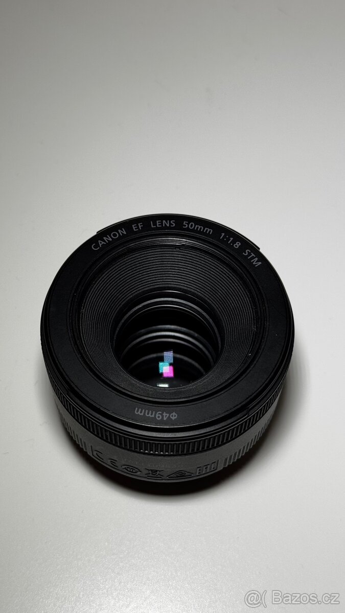 Prodám set Canon 7D + 4 objektivy + batterygrip + blesk - 13