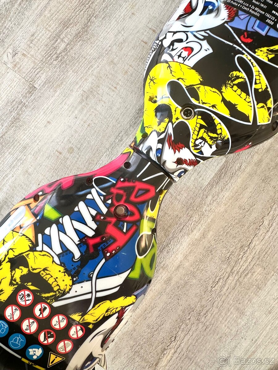 Hoverboard Hecht 5226, COMIC - 13