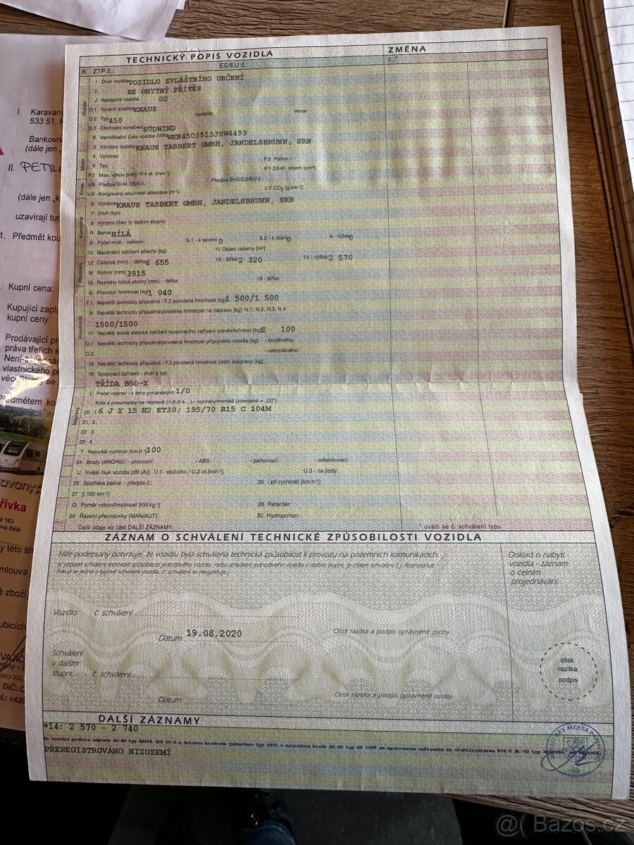 Knaus Sudwind 450 - 13