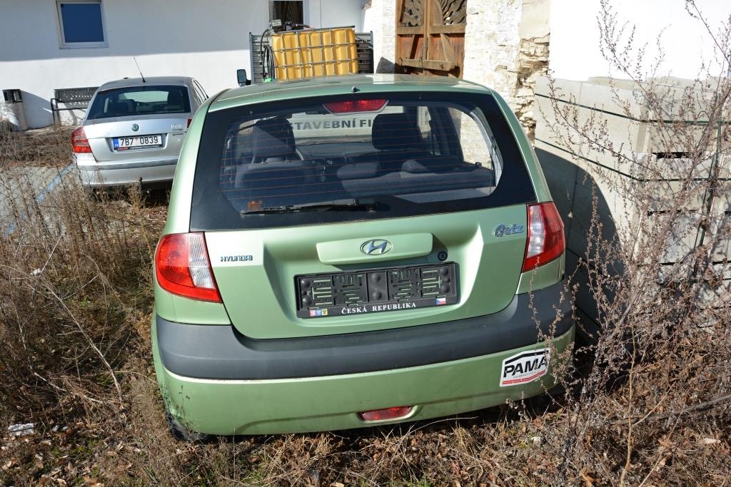 Osobní automobil Hyundai Getz - 13