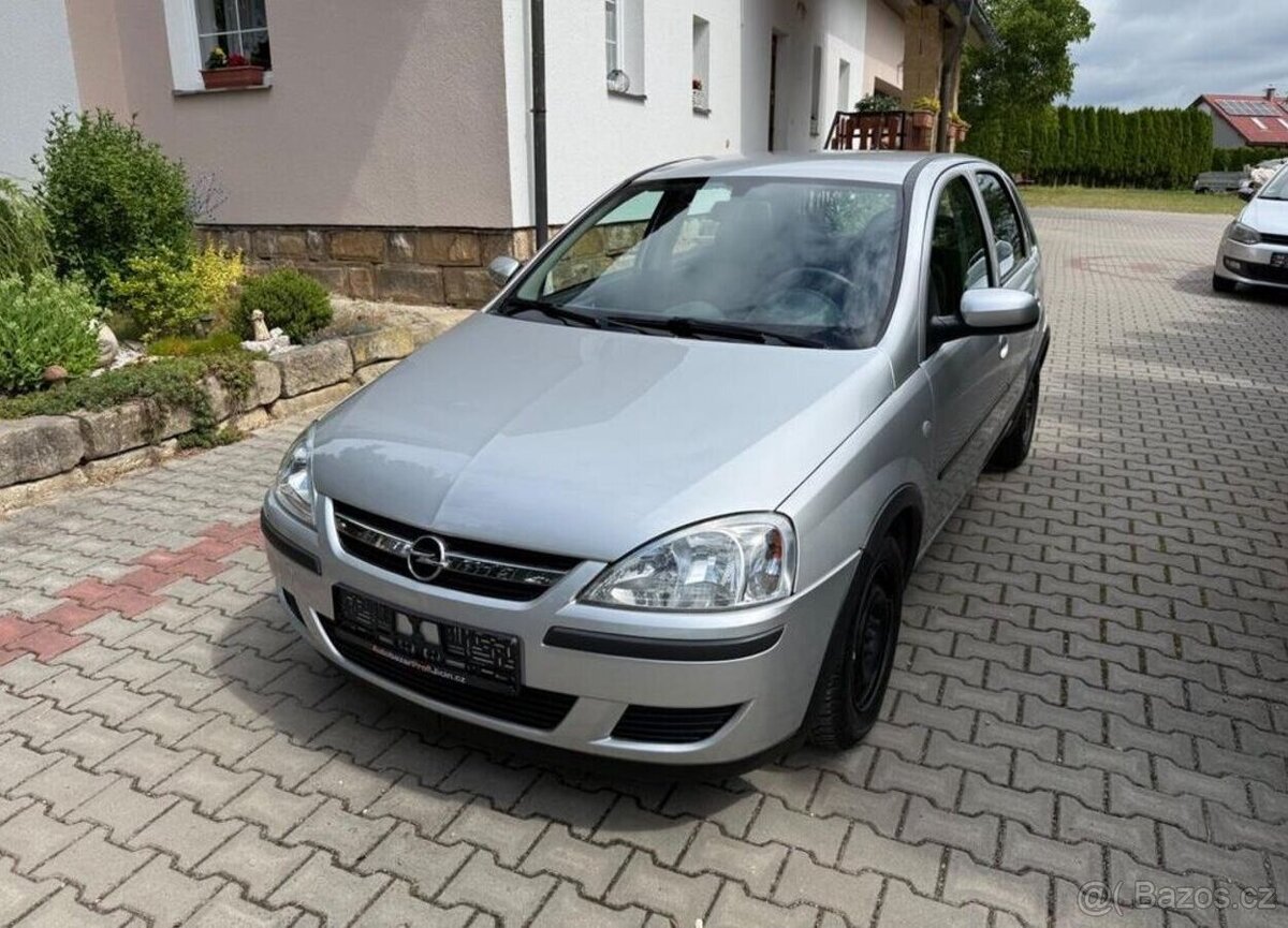 Opel Corsa 1,2 i klima , 2 sady kol benzín - 13