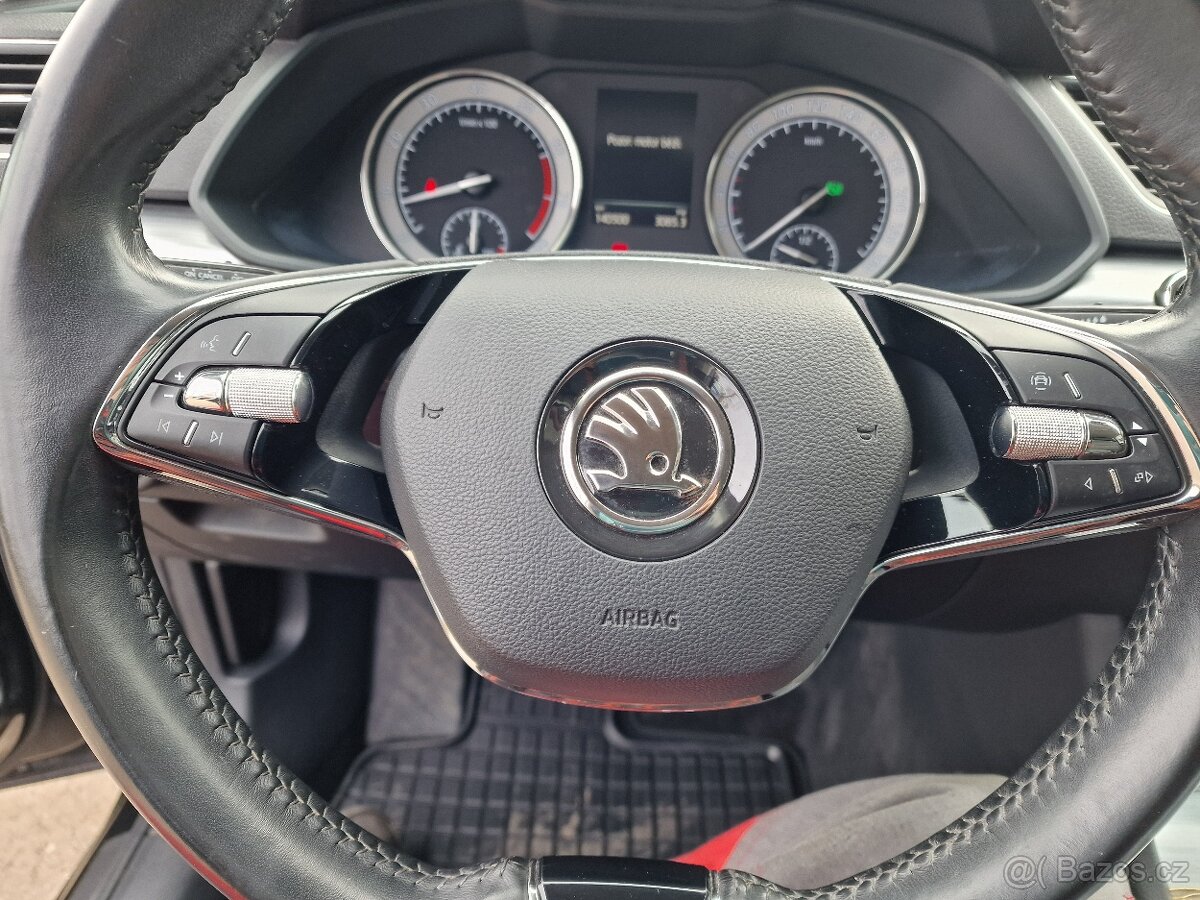ŠKODA SUPERB 1,5TSI 110KW STYLE odp.DPH - 13