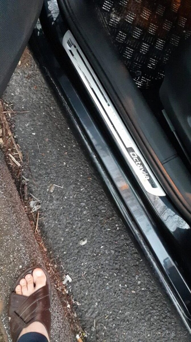 Prahové lišty pod dvere ŠKODA - 13