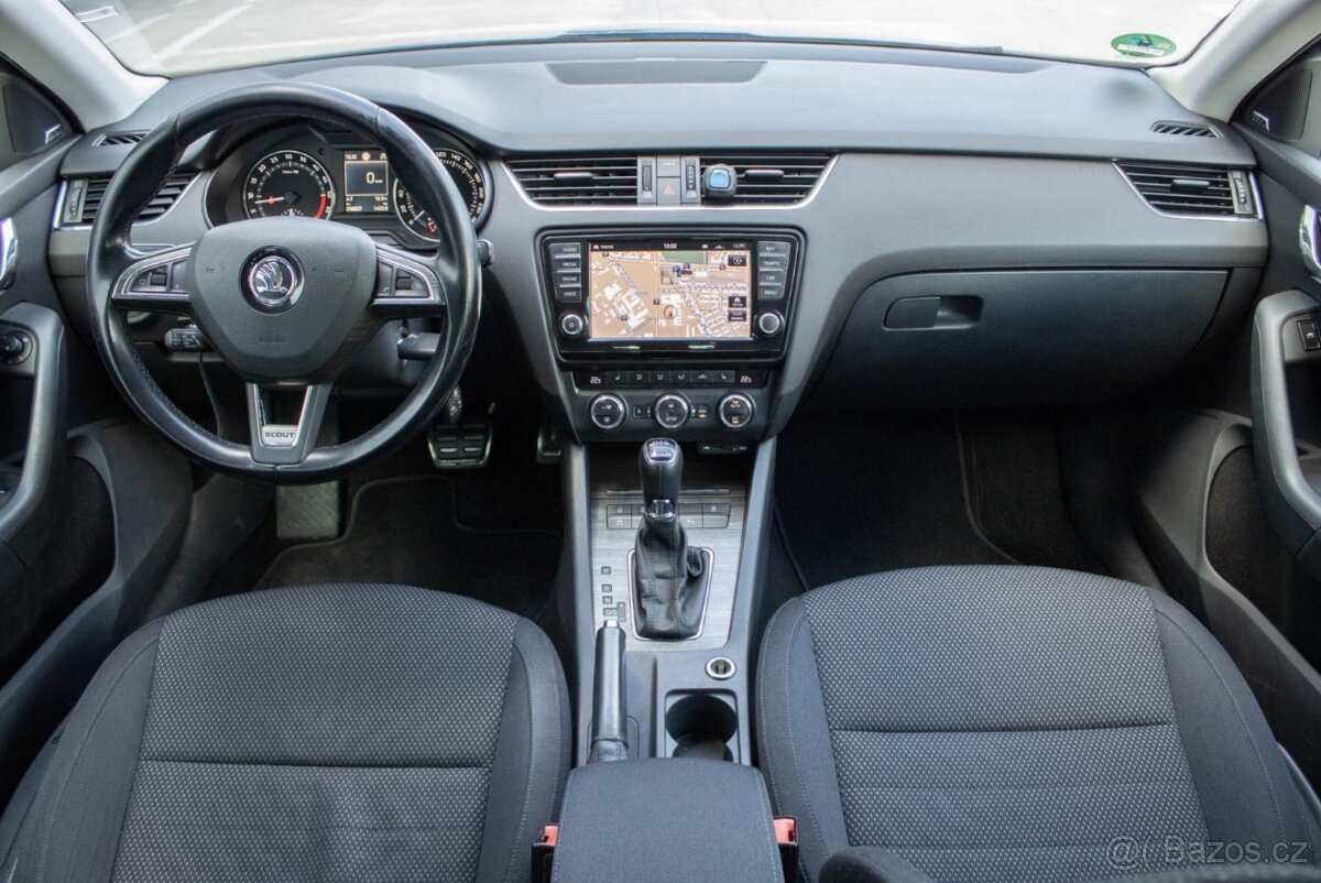 Škoda Octavia Combi Scout, 2.0 TDI - 13