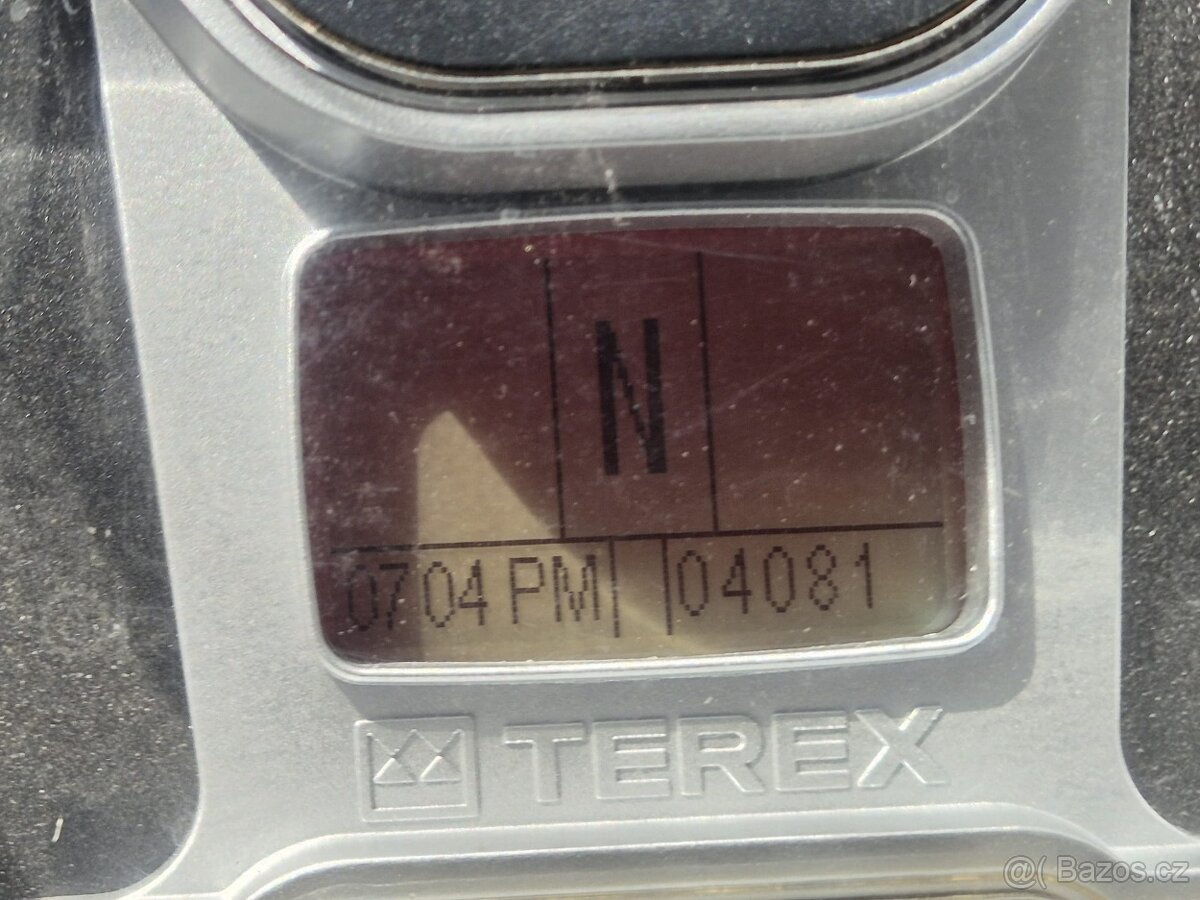 Bagr, rýpadlo, traktobagr, nakladač, TEREX - 13