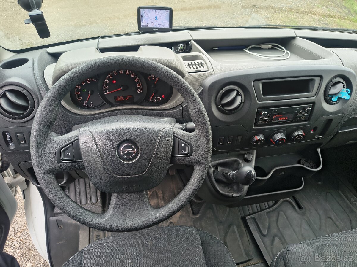 Opel Movano valník plachta odpočet DPH - 13