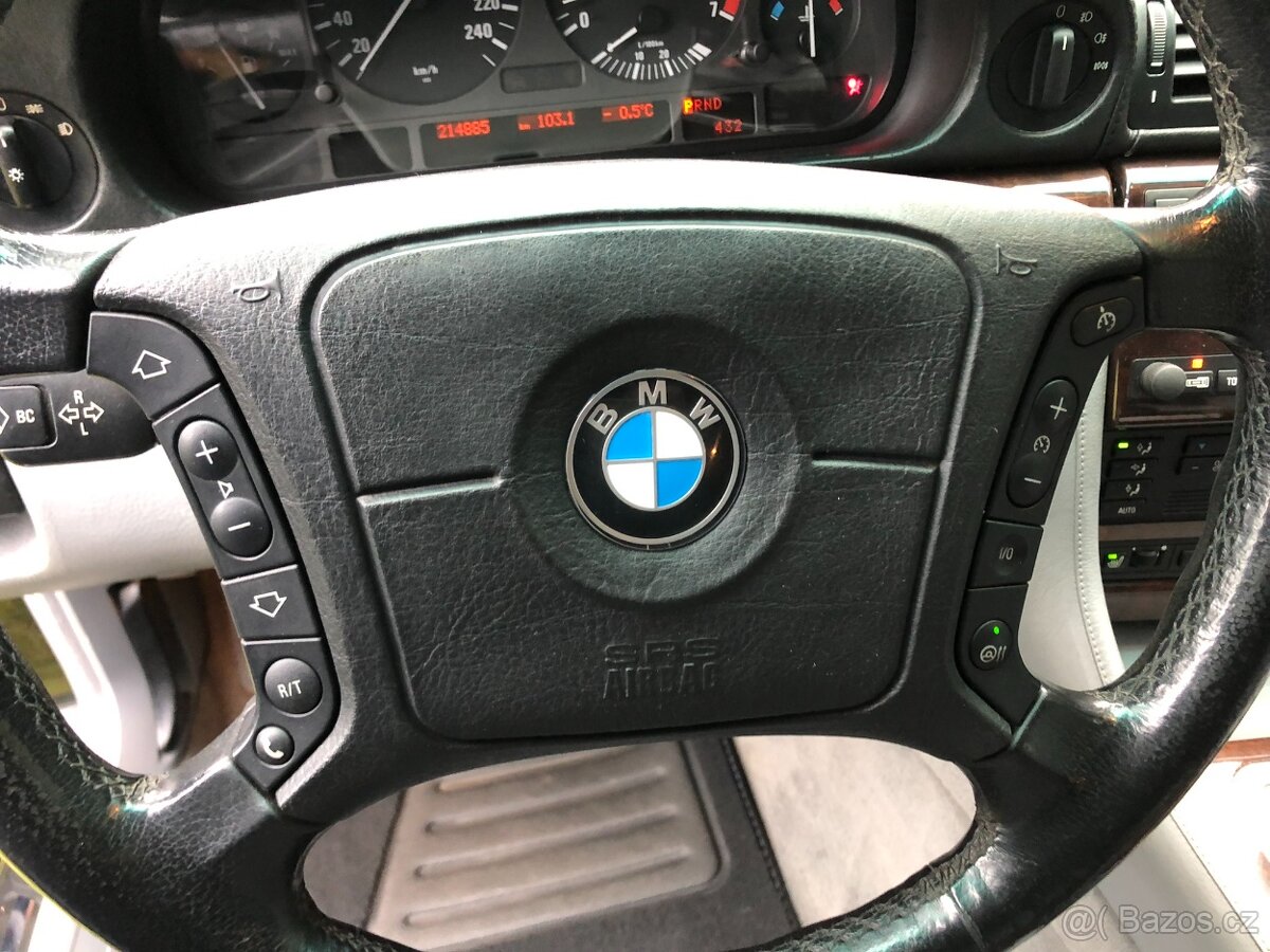 BMW 750 Li E38 5,4L V12 problem - 13