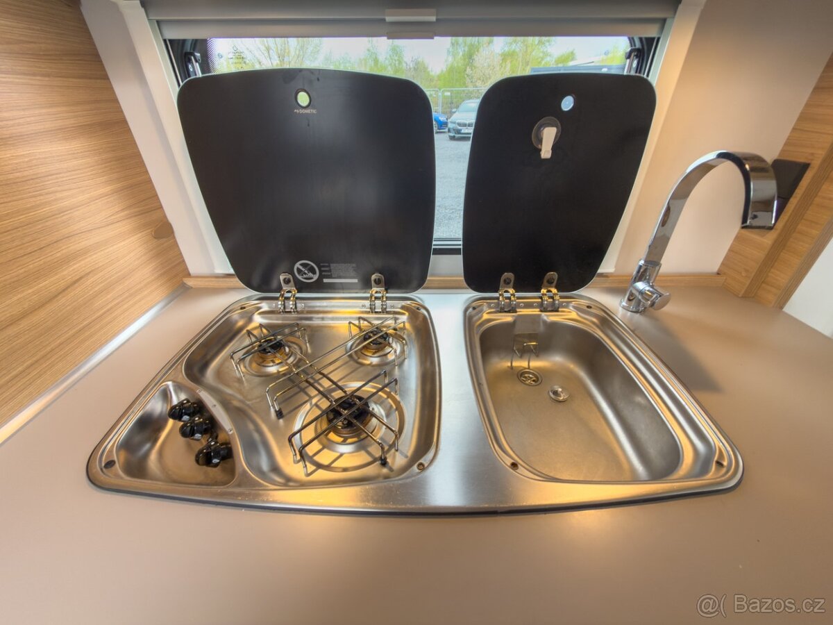 Dethleffs Camper 650 FMK - VÝBAVA - 13