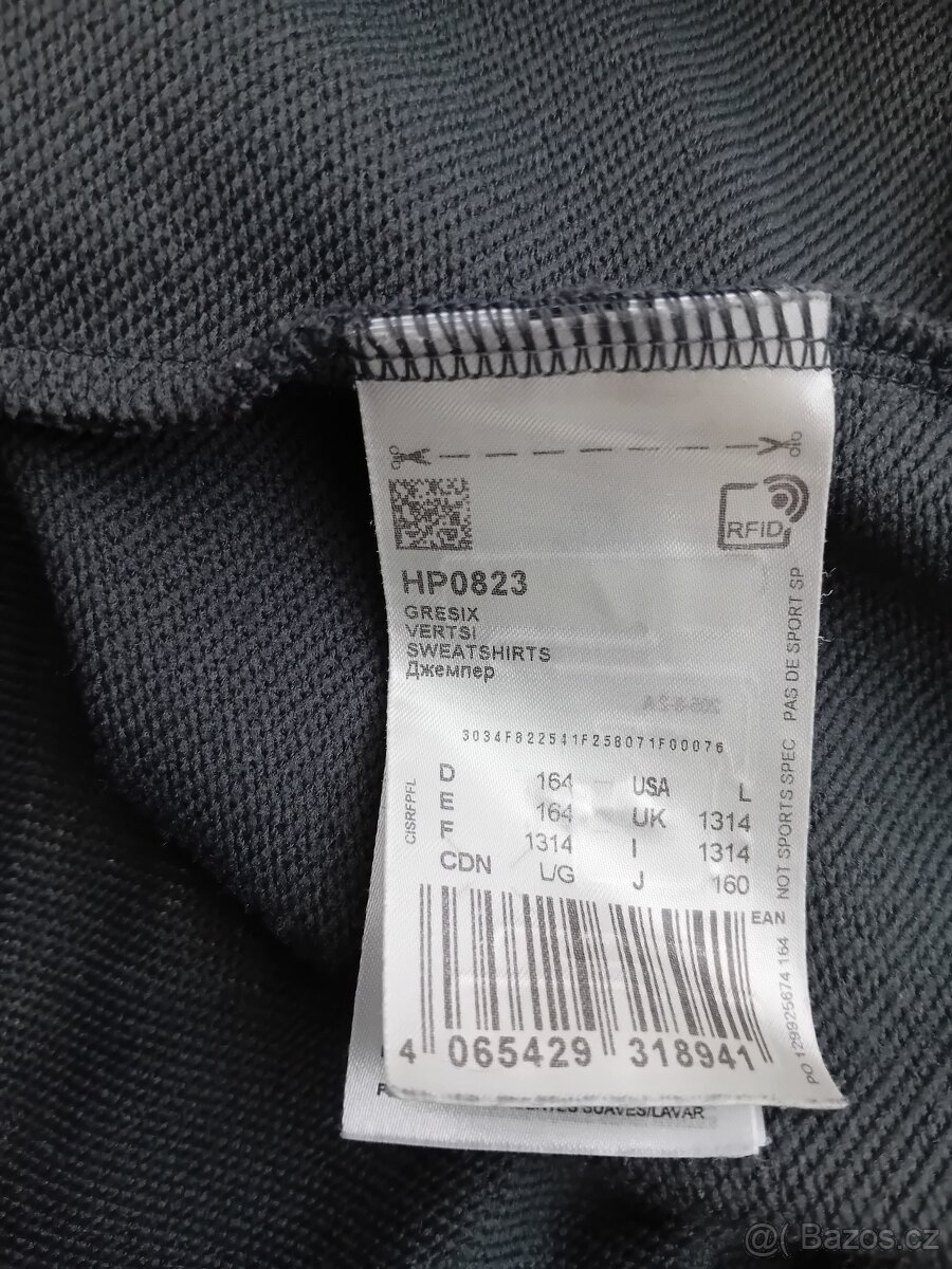 Adidas unisex mikina vel. S - 13