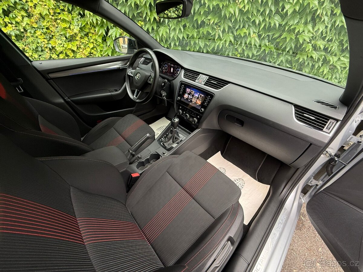 Škoda Octavia 3 STYLE 2.0TDI DSG/Virtual/Fulled/2021 - 13