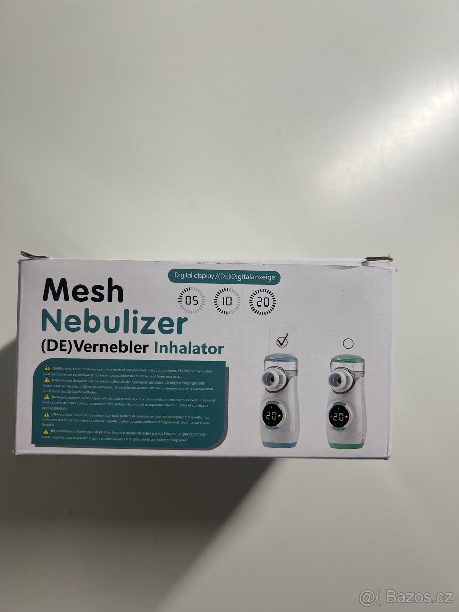 #L0209 Prenosný inhalátor Mesh YM-3R9 - 13