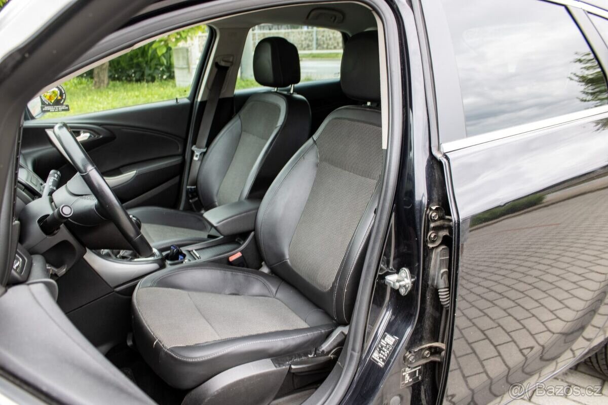 Opel Astra 1.4 Turbo LPG / 103kW / M6 / 2011 - 13